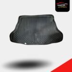 Car Trunk Mat Pvc Material Toyota Prius 2018 Black Prius Logo 01 Pc/Set - Image 2