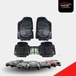 UNIVERSAL 088 3 PIECE PVC DIAMOND SERIES CAR FLOOR MAT 3 PIECE