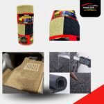Sogo Universal Car Grass Floor Mats In Roll Custom Fitting Premium Quality - Beige