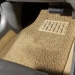 Sogo Universal Car Grass Floor Mats In Roll Custom Fitting Premium Quality - Beige - Image 3