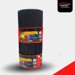 Universal Car Grass Floor Mats In Roll Custom Fitting Premium Quality - Black