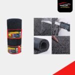 Universal Car Grass Floor Mats In Roll Custom Fitting Premium Quality - Black - Image 2