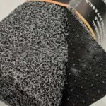 Sogo Universal Car Grass Floor Mats In Roll Custom Fitting Premium Quality - Grey & Black - Image 3