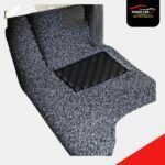 Sogo Universal Car Grass Floor Mats In Roll Custom Fitting Premium Quality - Grey & Black - Image 2