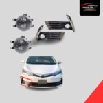 Toyota-2018 (BUGATI) TY-1240 (BLACK) Fog Light