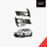 Toyota-2018 (DLAA) TY877-AL (BLACK) Fog Light