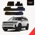 HYUNDAI SANTA FE NEW 2024 PREMIUM Letax CAR FLOOR MAT