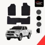 Toyota Hilux Vigo Latex Rubber Floor Mats