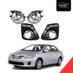 Toyota-2012 (DLAA) TY472-L2 LED Fog Light with DRL