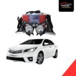 Toyota-2015 (DLAA) TY662L Fog Light with DRL