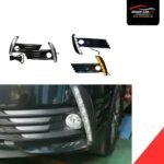 DLAA Toyota Corolla 2018 Fog Lamps Lights Cover LED Running DRL