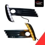DLAA Toyota Corolla 2018 Fog Lamps Lights Cover LED Running DRL - Image 2