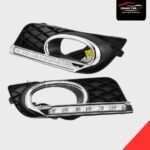 DLAA Fog Light Cover DRL Civic With Indicator 2012-2015 - Image 2
