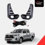 REVO-2020 (DLAA) TY1017-LED Fog Light with DRL