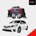 Toyota Corolla 2015-2017 DRL Fog Lights Dlaa