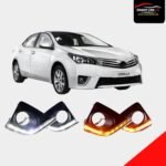 Toyota Corolla 2015-2017 DRL Fog Lights Dlaa - Image 2
