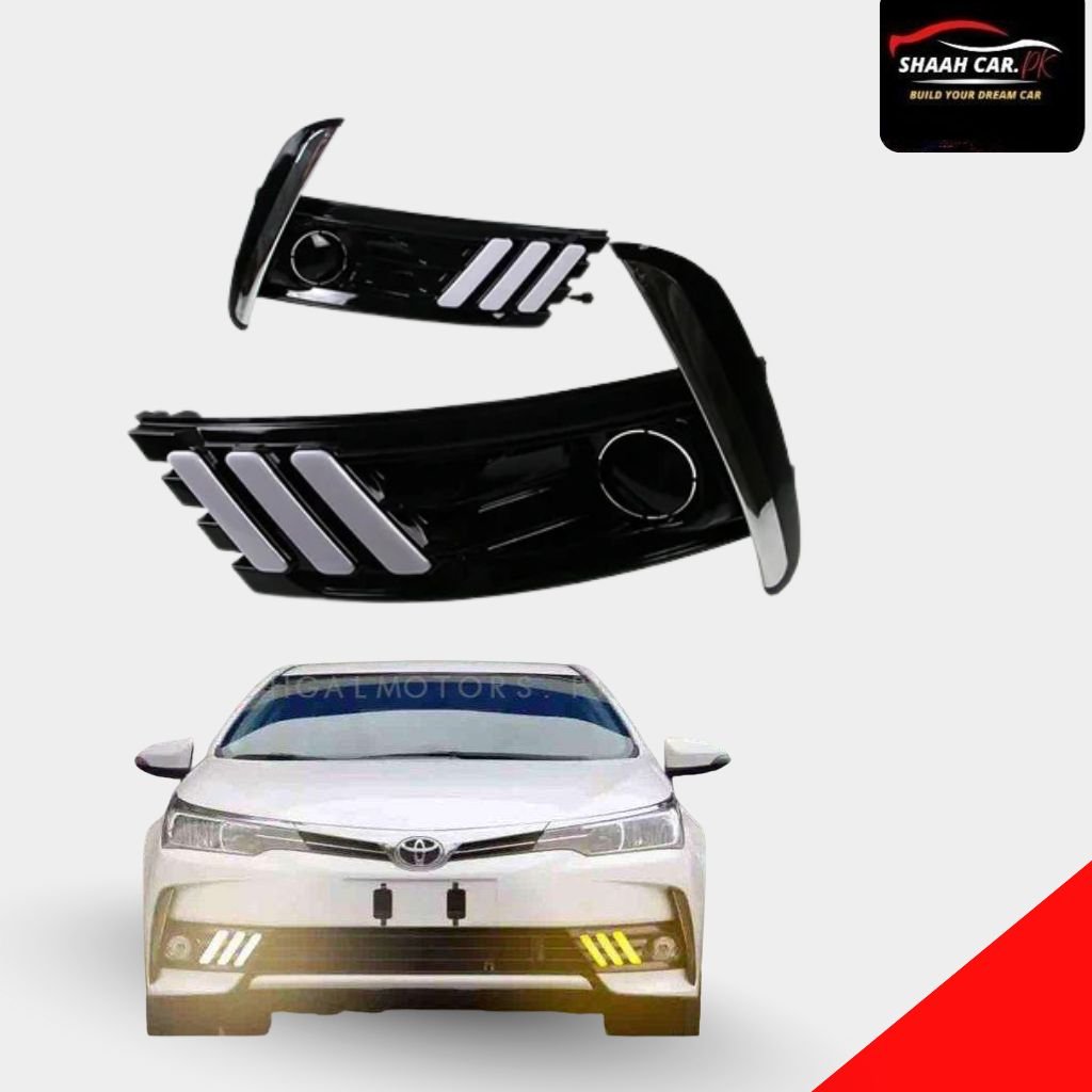 Untitled design - 2025-10-26T124119.495 Toyota-2018 (MUSTANG) Fog Light with DRL - Image 1