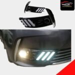 Toyota-2018 (MUSTANG) Fog Light with DRL - Image 2