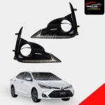 Dlaa Toyota Corolla X DRL Fog Lamp Cover 2021-22 TY1181-L2 LED