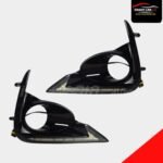 Dlaa Toyota Corolla X DRL Fog Lamp Cover 2021-22 TY1181-L2 LED - Image 2