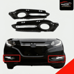 Honda Vezel Fog Lamps DRL Cover Style HD011-L2 2013-2018 - Image 2