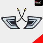Dlaa Toyota Hilux Vigo Champ 2011-14 DRL Fog Lamps TY527 LED - Image 2