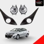 Toyota Yaris Fog Light with DRL DLAA TY-221 Model 2020-2021