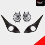 Toyota Yaris Fog Light with DRL DLAA TY-221 Model 2020-2021 - Image 2