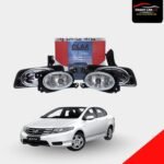 Honda City DLAA Fog Light With DRL - Model 2009-2020- HD536E