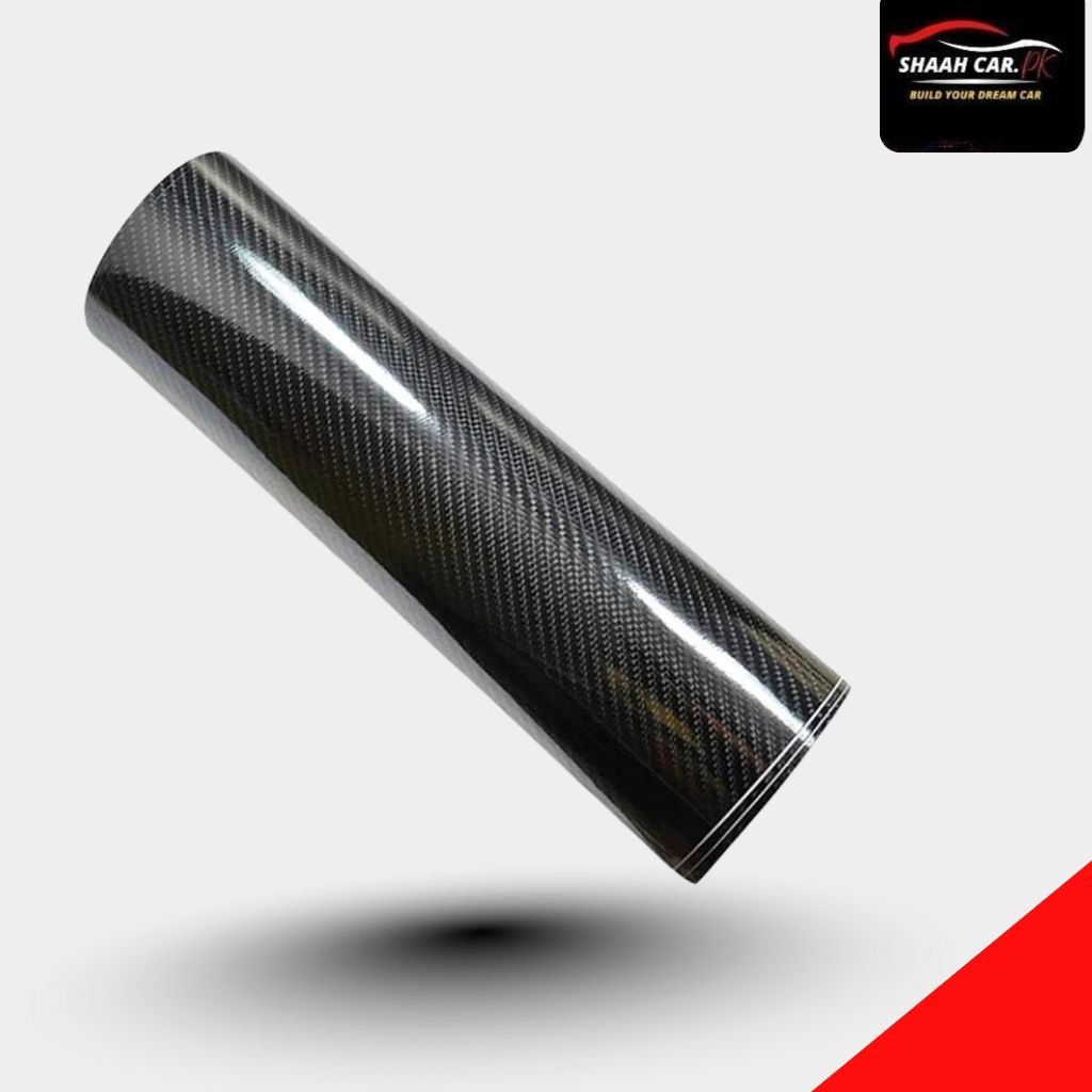 Untitled design - 2025-10-26T151436.694 Automotive Self Adhesive 5D Carbon Fiber Film For Car Body Black Carbon 60" Width Premium Quality Per Sqft (China) - Image 1