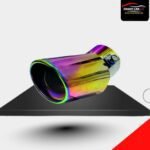 Full Titanium Burnt Tip Exhaust Silencer Muffler Tip