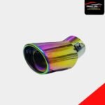 Full Titanium Burnt Tip Exhaust Silencer Muffler Tip - Image 2
