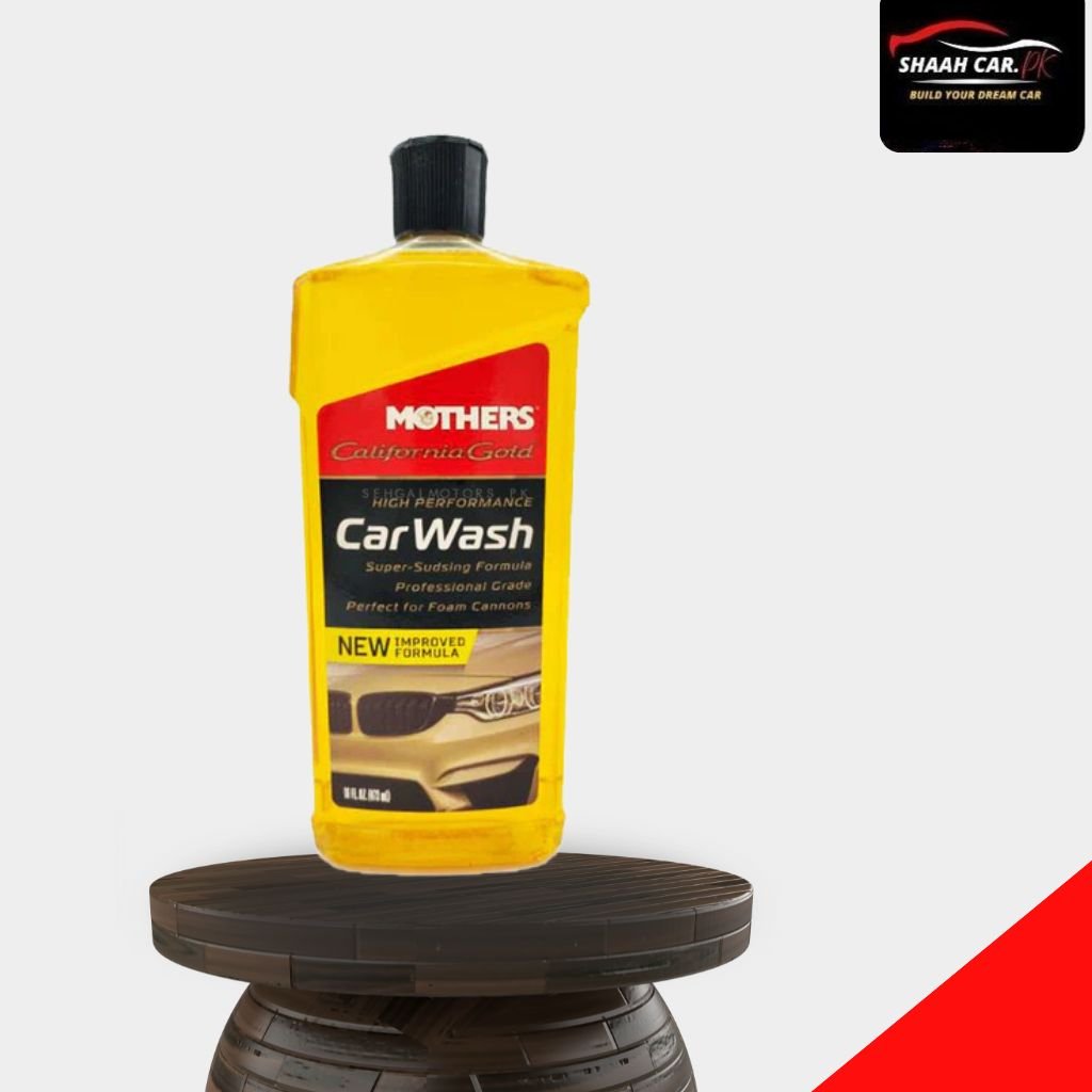 Untitled design - 2025-10-26T160719.252 Mothers California Gold High Performance Car Wash (05600) - 473ML - Image 1