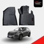 KIA SPORTAGE 2019-PRESENT PLASTIC HEAVY DUTY 9D PVE FLOOR MAT