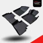 KIA SPORTAGE 2019-PRESENT PLASTIC HEAVY DUTY 9D PVE FLOOR MAT - Image 3