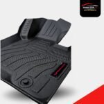 KIA SPORTAGE 2019-PRESENT PLASTIC HEAVY DUTY 9D PVE FLOOR MAT - Image 4