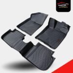 HONDA CIVIC X 2016-2021 TPE PLASTIC HEAVY DUTY 9D FLOOR MAT - Image 6