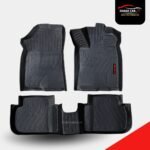 HONDA CIVIC X 2016-2021 TPE PLASTIC HEAVY DUTY 9D FLOOR MAT - Image 4