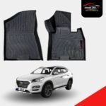 HYUNDAI TUCSON 2020-2024 PLASTIC HEAVY DUTY 9D PVE FLOOR MAT