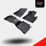 HYUNDAI TUCSON 2020-2024 PLASTIC HEAVY DUTY 9D PVE FLOOR MAT - Image 3