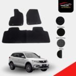 Proton X70 Carpet Floor Mat Mix Design 3PC Black - Model 2021-2024