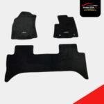 Toyota Hilux Revo Carpet Floor Mats Black 2016-2022 - Image 3