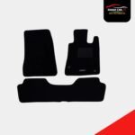 Hyundai Sonata Floor Carpet Mat Black - 3pcs - Image 2