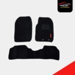Kia Sorento 2021-22 Floor Carpet Mats Black - 3pcs - Image 2
