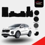 Kia Sportage Carpet Floor Mats Black