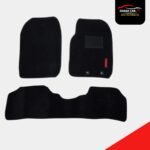 Kia Stonic 2021-22 Floor Carpet Mats Black - 3pcs - Image 2