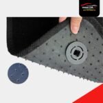 Toyota Corolla Genuine Fitting Carpet Floor Mat 3PCS - Model 2009-2013 - Image 2