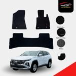 Hyundai Tucson Fitting Carpet Floor Mat 3PCS - Model 2025