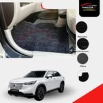 Honda Vezel Premium Carpet Floor Mats Black