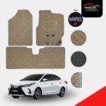 TOYOTA YARIS 2021-PRESENT PREMIUM CARPET CAR FLOOR MAT